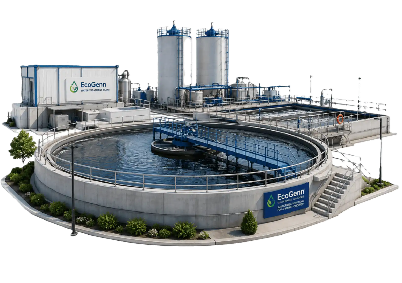 EcoGenn Sewage Treatment Plant