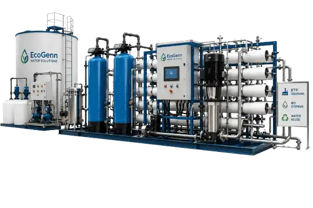 Industrial RO Water Treatment Plant