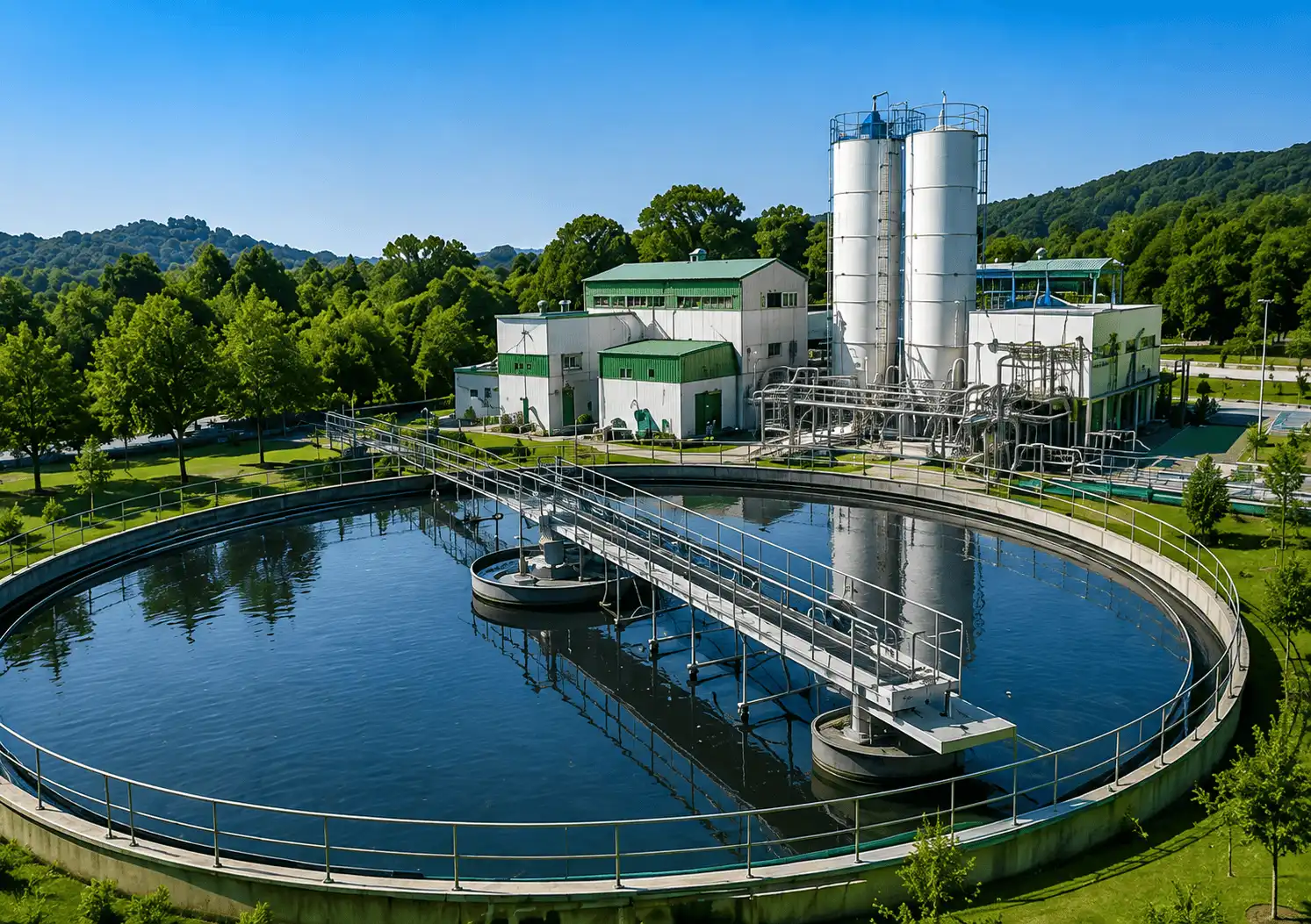 Bio septic tank system