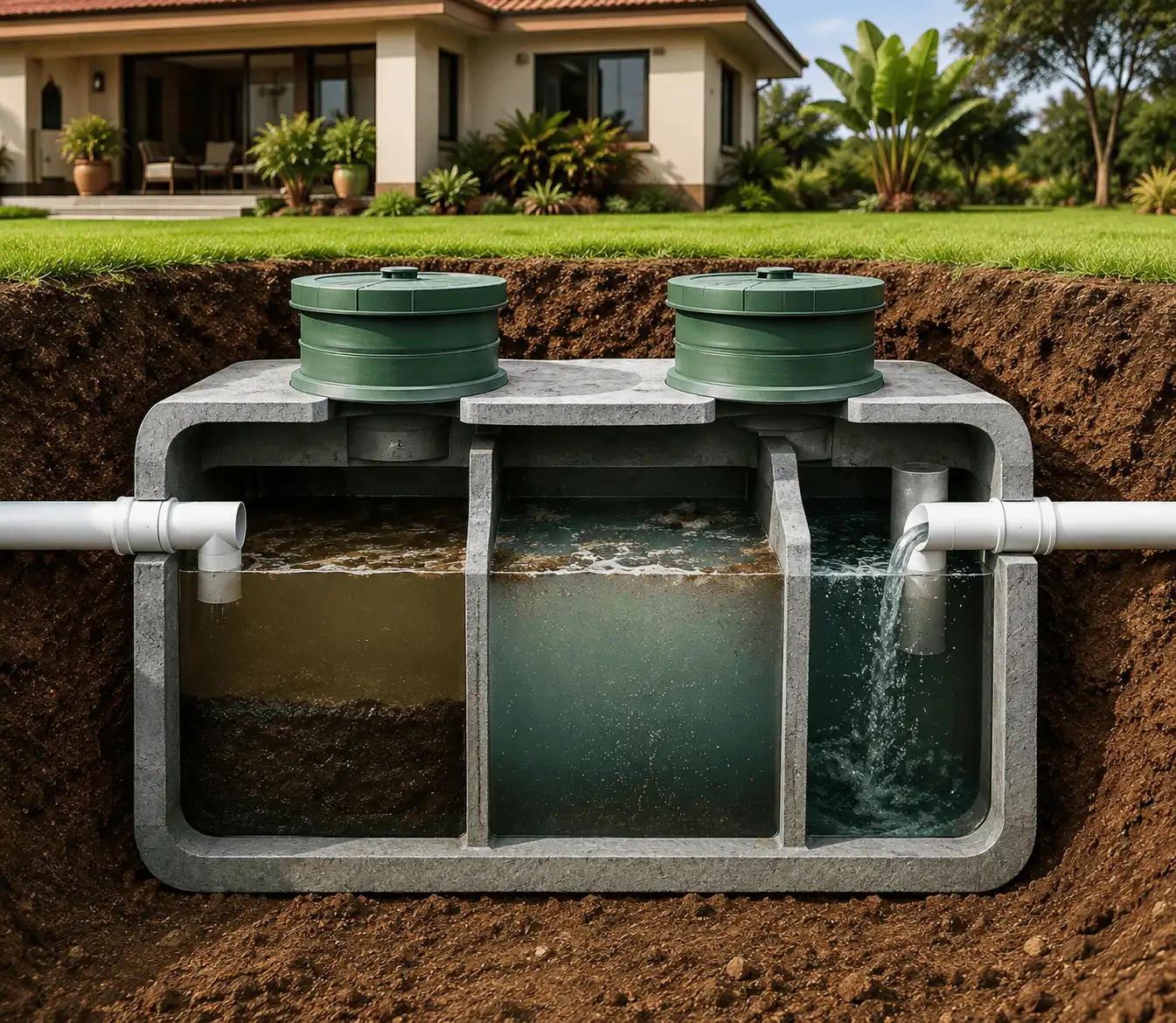 Effluent treatment plant