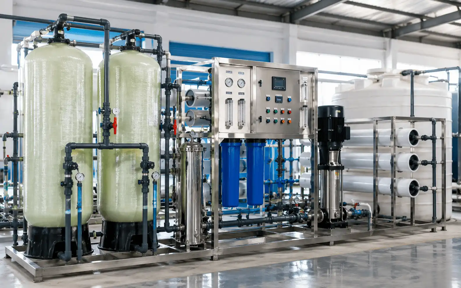 Environmental water solutions